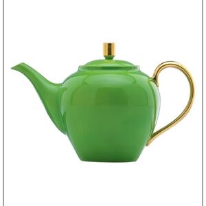 Kate Spade New York Greenwich Grove Teapot, Green Lenox